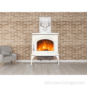 HY-D150 casting enamel stove/fireplace